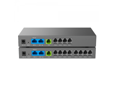 潮流網絡HT8X1多口FXO+1FXS混合網關
